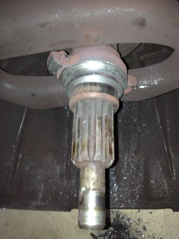 Southbend DD 3600 (Bad Throwout Bearing) Cummins Diesel Forum